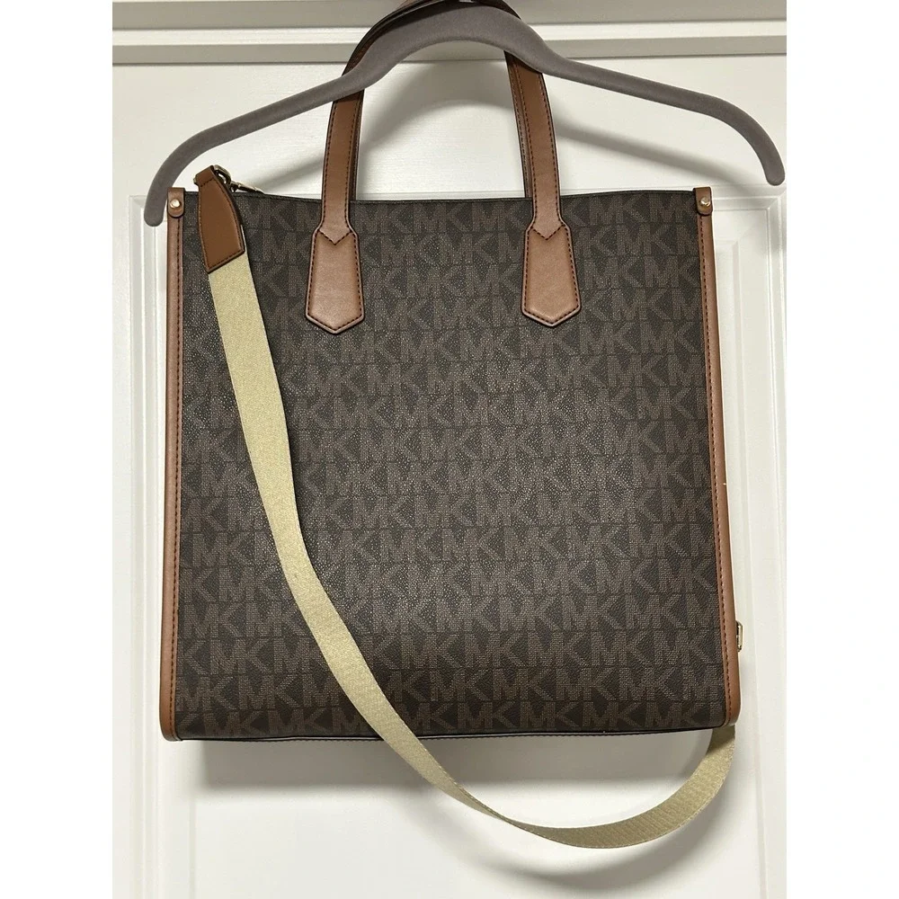 Michael Kors,‎ Lg Ns Tote Maple, CARRYALL BAG MK HANDBAG PURSE NWT